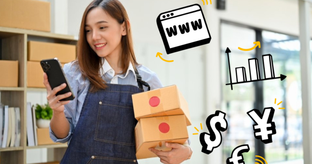 E-commerce Benefits.